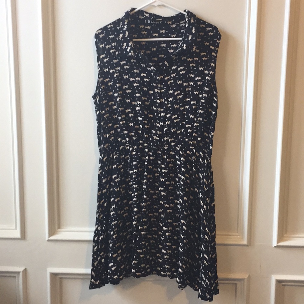 Cat dress